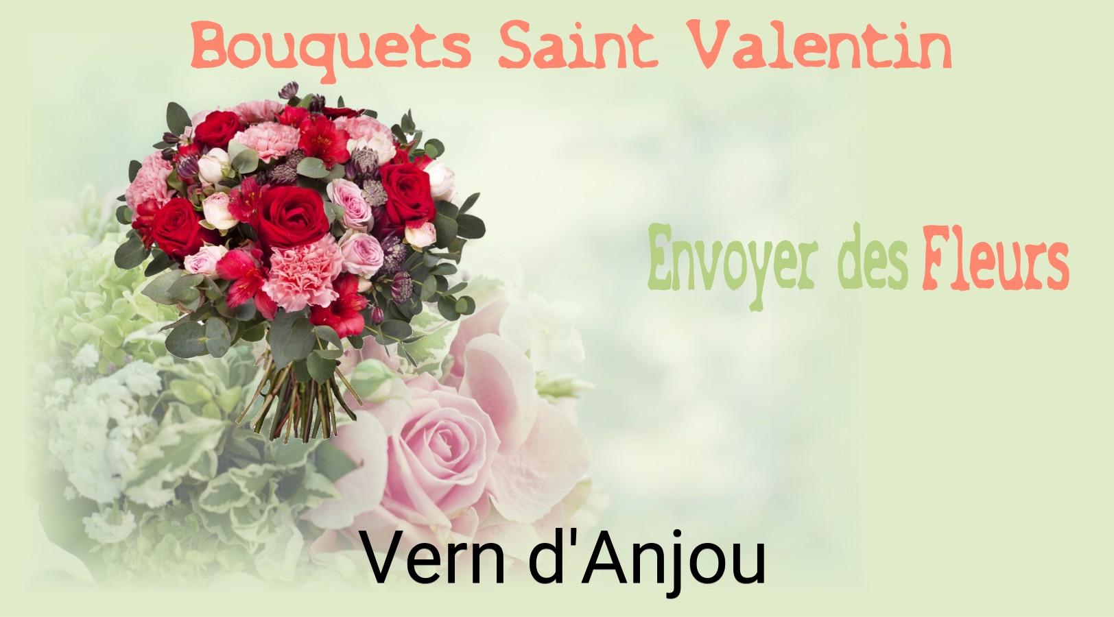 Roses de Saint-Valentin livrées à Vern-d'Anjou