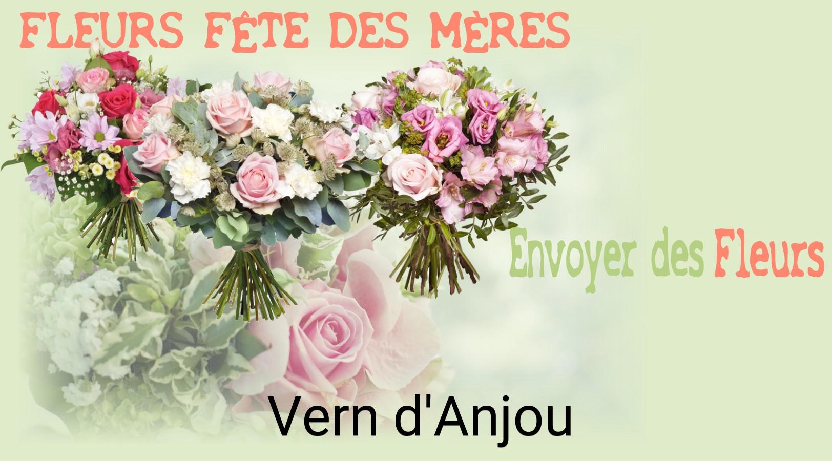 Bouquet de Fête des Mères livré à Vern-d'Anjou