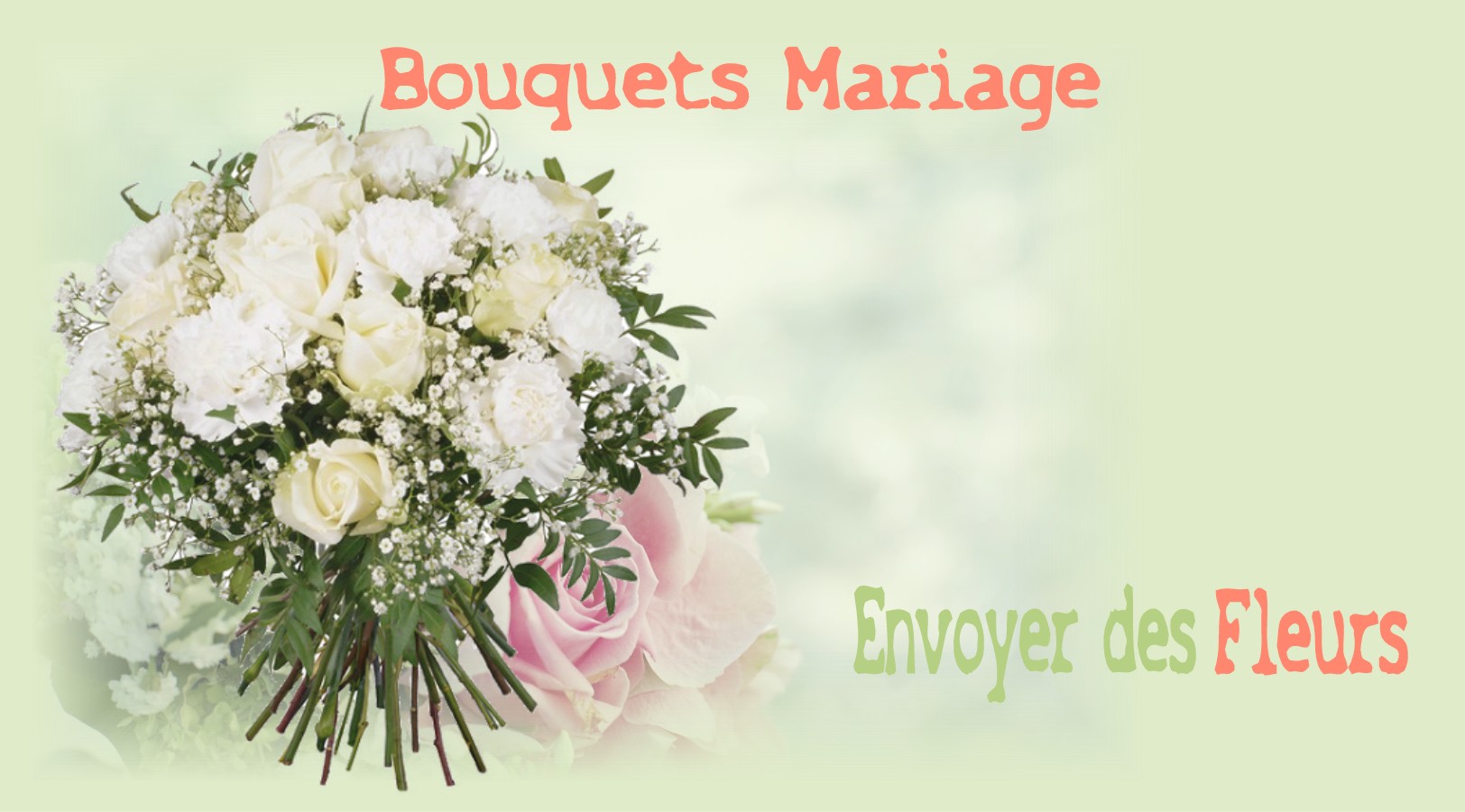 Bouquet de mariage à faire livrer à Vern-d'Anjou